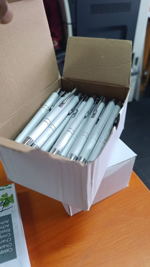 Canetas personalizadas para empresa