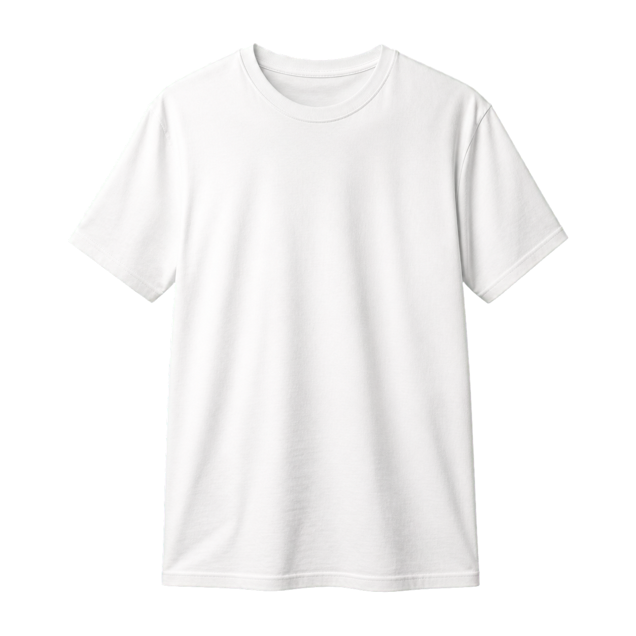 Camiseta branca personalizável